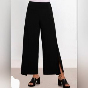 Sympli Jolt Pants Side Slits Size 4 New with Tags Made in Canada! MSRP $200